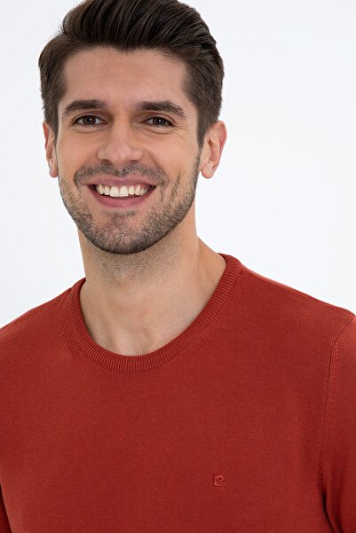 Pierre Cardin Ανδρικό πουλόβερ Kıremıt G021SZ0TK.000.1256251