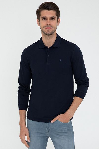 Pierre Cardin Ανδρικό φούτερ Navy Blue G021GL082.000.1372124