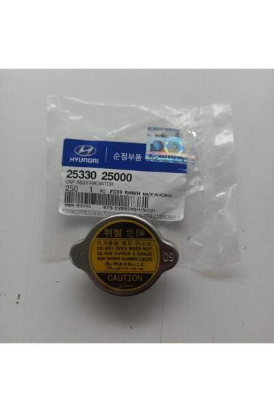 OEM Hyundai Accent Radyatör Kapağı Milenyum Admire 0.9 Bar