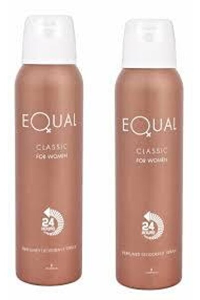 Hunca Equal Classic For Women Kadin Deodorant 150 Ml X 2 Adet