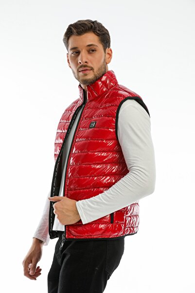 Slazenger Noop Men's Coat & Coat Red