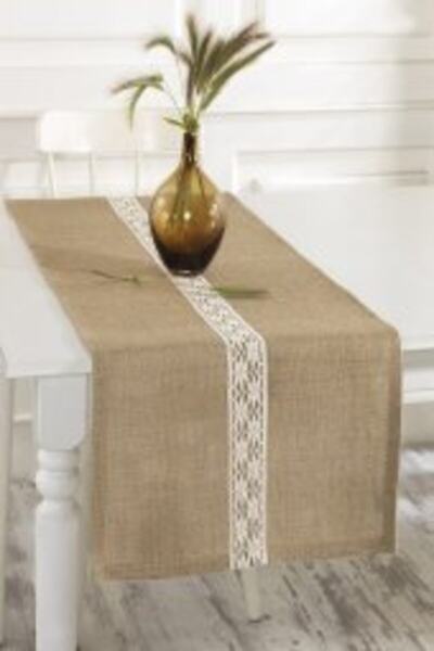 Doğalsan Tarım Jüt Kanaviçe 1x50 Metre 10'luk Kanaviçe Sık Dokulu Kanaviçe Te...