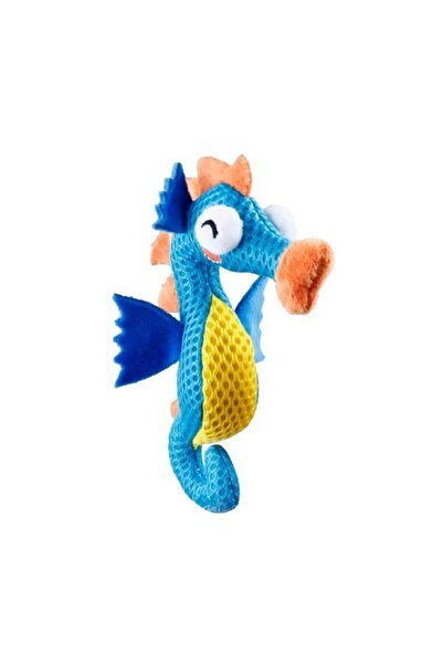 Gigwi Kauçuk Diş Kaşıma Deniz Atı Mavi