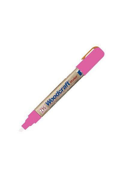 Zig Woodcraft Marker Wooden Painting Pen Metallic Rose