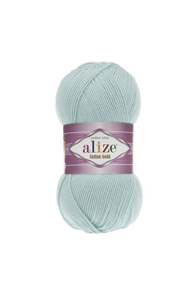 Alize Βαμβακερό χρυσό πλεκτό νήμα (Συσκευασία 5) - 522-μέντα