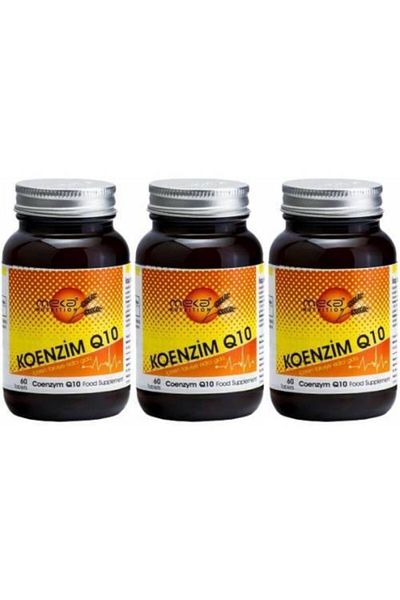 Force Meka Nutrition Coenzyme Q10 125 Mg 3x60 Tablet Coenzyme