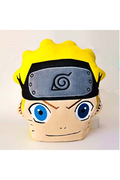 DÜKKAN DESİGN Peluş Naruto Uzumaki Yastık