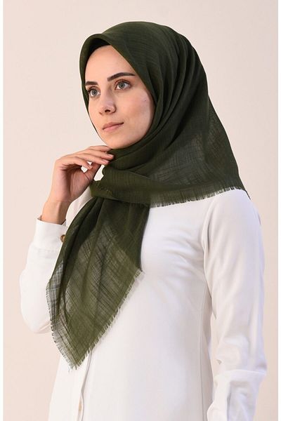 Bursa Yemenisi Βαμβακερό Κασκόλ 100x100cm