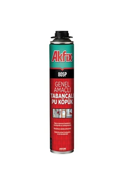 Akfix 805 P Genel Amaçlı Tabancalı Köpük 750 Ml