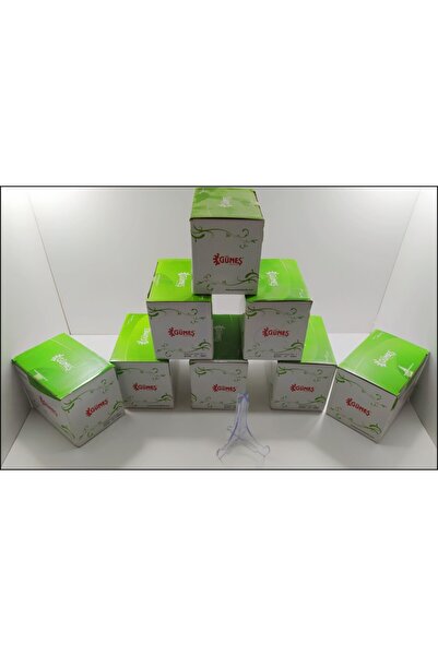 YükselReklam 9x8 Cm Teşhir Ayağı 1 Numara Güneş Ayaklık 10 Adet