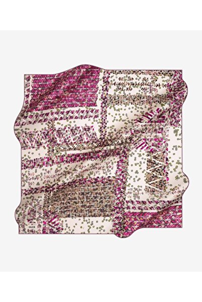 Aker وشاح حرير تيفيل 7675713-991