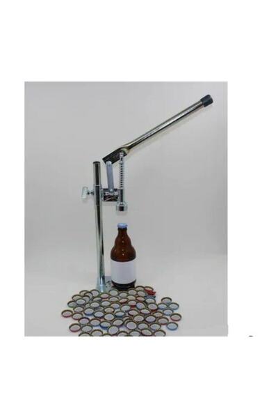 yeni11 Büyük Boy Gazoz Soda Kapağı Kapatma Makinesi 250 Kapak