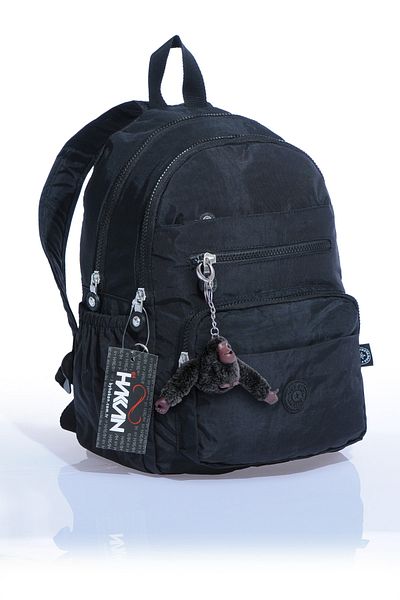 By Hakan Mega-259 Women's Clinker Backpack Black