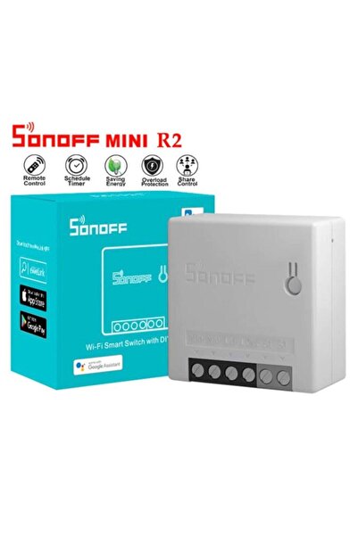 Sonoff Mını R2 Çift Yönlü Akıllı Wifi Anahtarı