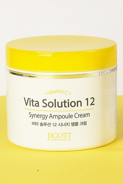Jigott Aydınlatıcı, Sıkılaştırıcı Ve Yoğun Nemlendirici Vitamin C Ampul Krem 100 ml