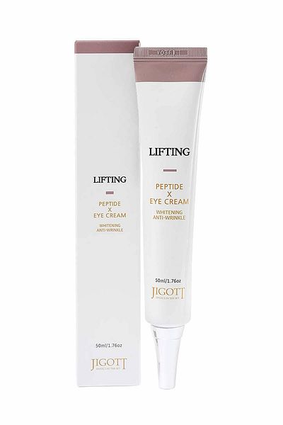 Jigott Anti-Wrinkle and Moisturizing Eye Cream Lifting Peptide Eye Cream 50 ml