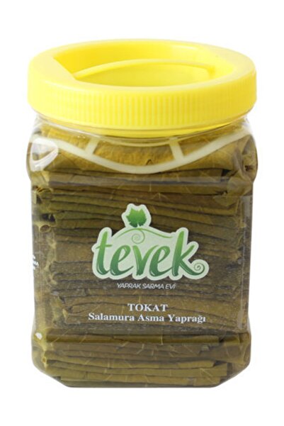tevek Tokat Salamura Asma Yaprağı 800 gr