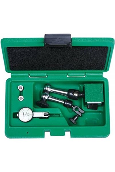 İnsize Insıze 5023 Insize Manyetik Ayak Standı, 2380-08 Salgı Komparatör Seti