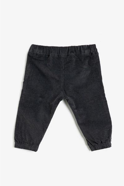 Koton Baby Boy Tie Waist Pants