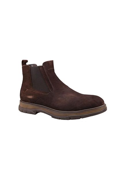 Fosco Ανδρικές μπότες 2603 Eva Brown Nubuck