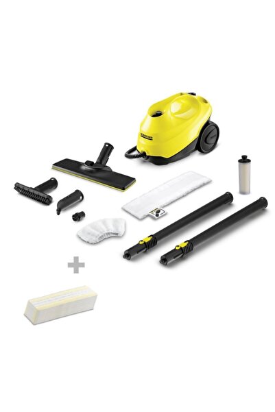 Karcher Sc 3 Easyfix Buharlı Temizlik Makinesi + Tek Kullanımlık Bez Seti