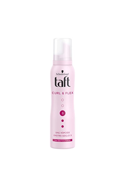 Taft Curl And Flex Köpük 150 Ml
