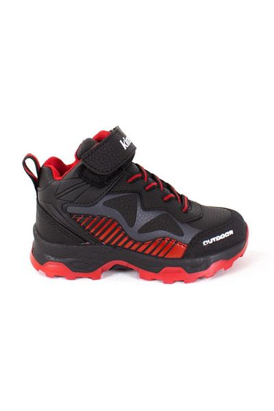 Kinetix Dimas Black Red Daily Boy's Boots