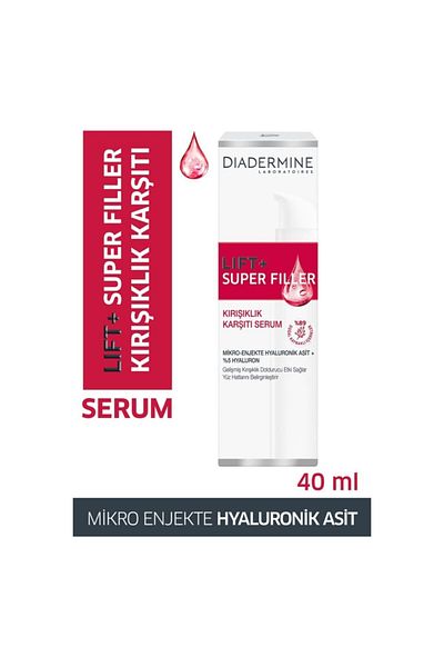 Diadermine Superfiller Hyaluron Effective Anti-Wrinkle Serum 40 Ml