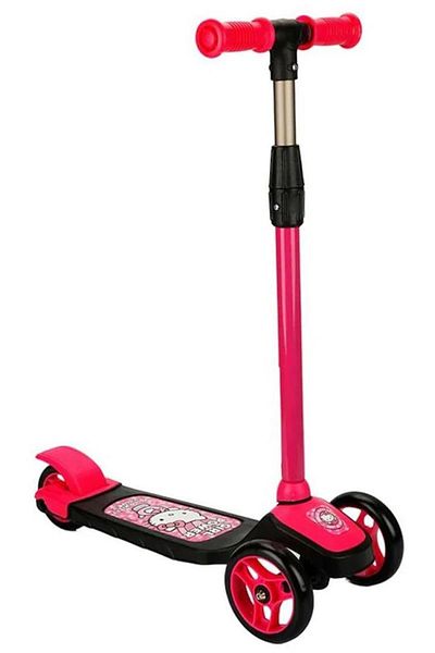 Sunman Hello Kitty 3 Wheel Twistable Scooter
