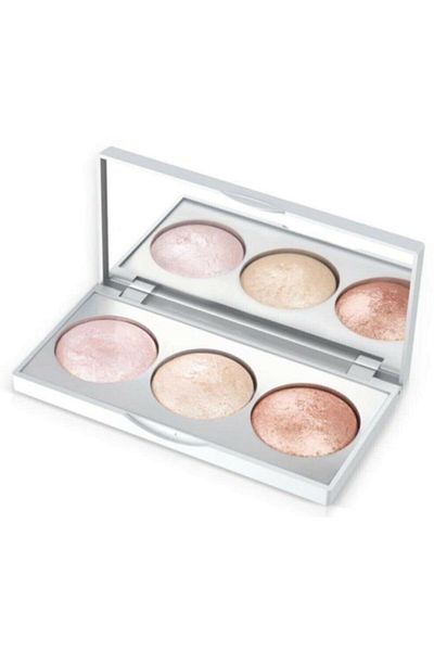 Golden Rose Illuminator Palette Strobing Highlighter Palette8691190965914