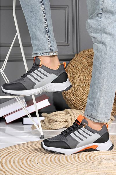 DUNLOP 1624 Καπνιστά Ορθοπεδικά Ανδρικά Αθλητικά Παπούτσια με κορδόνια