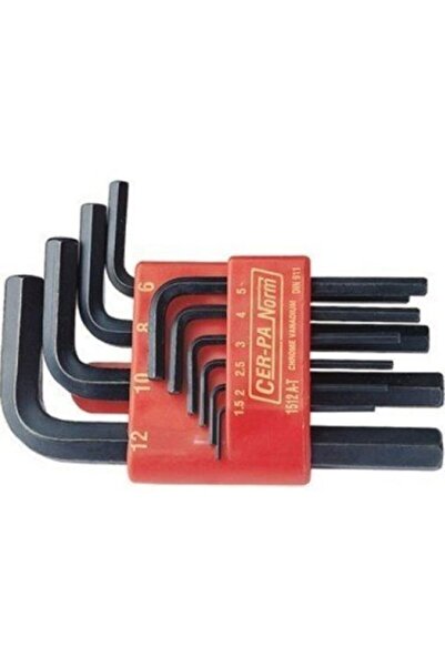Torx Allen Anahtar Takımı 9 Parça