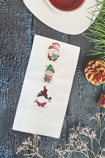 PEKSHOP السنة الجديدة - منديل السنة الجديدة