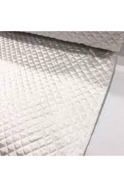 MOR SALKIM HOME Ραμμένο Καπιτονέ Ύφασμα Κρέμα Χρώμα 100*100 εκ