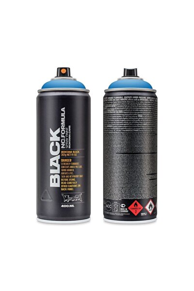 MONTANA Black : Akrilik Sprey Boya : 400 Ml : Horizon Blk5070