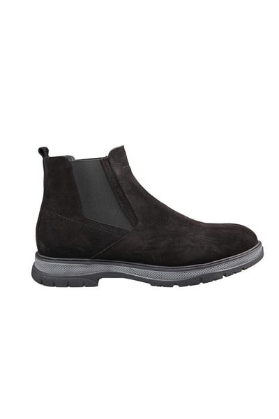 Fosco Ανδρικές μπότες 2603 Eva Black Nubuck