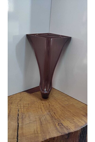 fds 20cm Kahverengi Yunus Mobilya Çekyat Ayağı Garantili Ürün (kırılma Yapmaz)