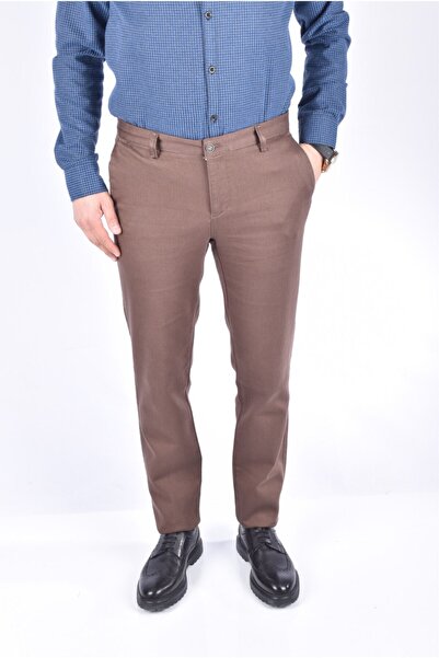 RAGUSA Emerald 4508 Slimfit Trousers/tan/44