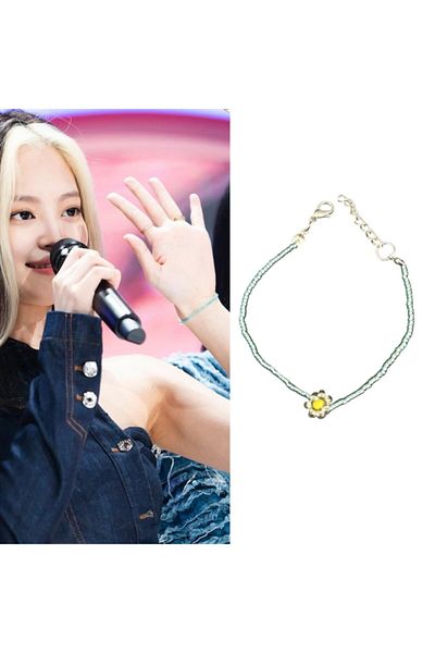 Kpop Dünyasi Blackpink Jennie Daisy Bracelet