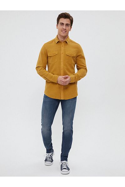 Loft قميص رجالي - موديل U. Sleeve