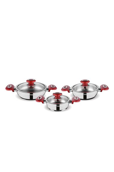 FMS Omelet Set Large Red