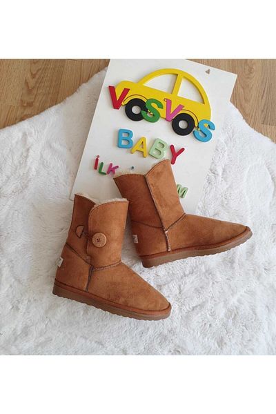 VOSVOSBABYSTORE Tan μπότες για ενήλικες