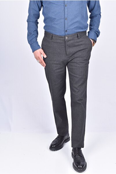 RAGUSA بورتو 4532 بنطلون سليم فيت/مدخن/46