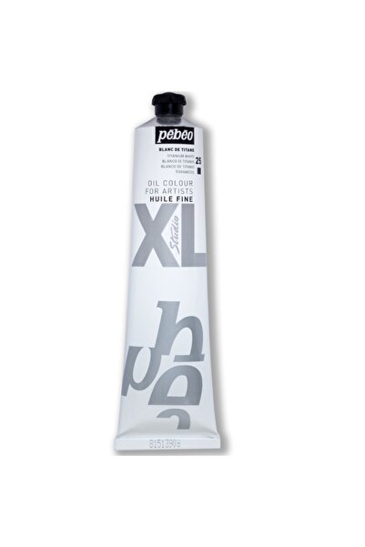 Pebeo Huile Fine Titanium White 200 Ml Yağlı Boya 200-25 Xl