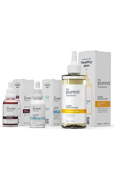 The Purest Solutions Siyah Nokta Önlemeye Ve Sebum Dengelemeye Yardımcı Bakım...