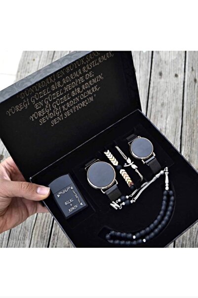 wesscollection Dokunmatik Erkek Kol Saati Ve Bileklik