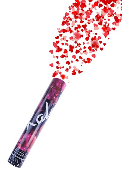 Huzur Party Store Kalpli 1 Adet Kalp Patlayan Konfeti Parti Düğün Nişan Nikah...