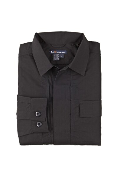 5.11 Tactical 5.11 Ripstop Tdu S-reg Uzun Kollu Gömlek (siyah) Sıyah-m Regular