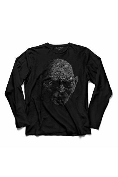 Kendim Seçtim Gollum Gospodar Prstenova Majica dugih rukava Gospodar Prstenova
