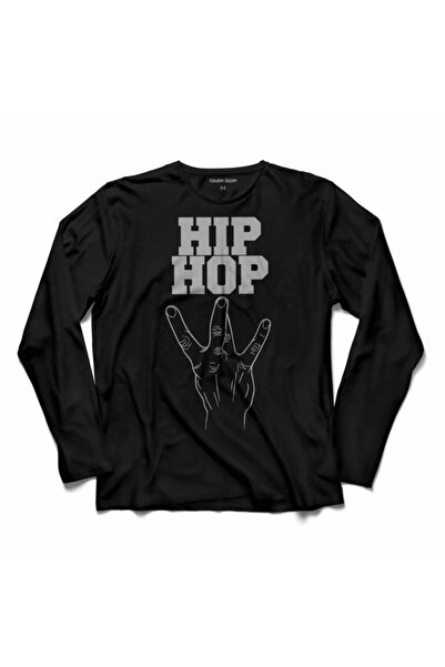 Kendim Seçtim Hip Hop ikona znaka Hiphop Hej, čoveče, majica sa dugim rukavima